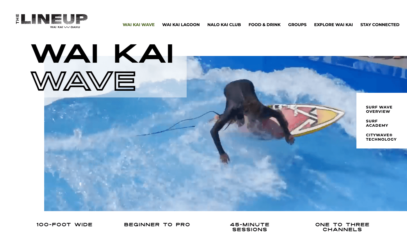 Preview of Lineup front page