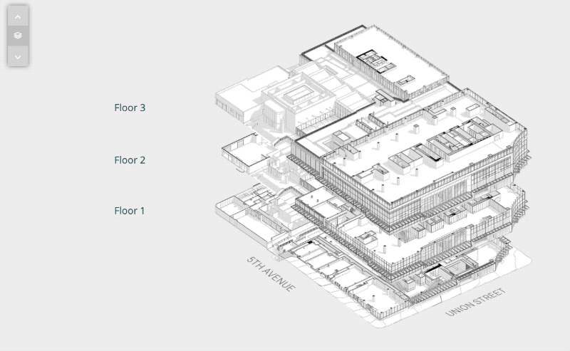 preview of rainier square floorplan map