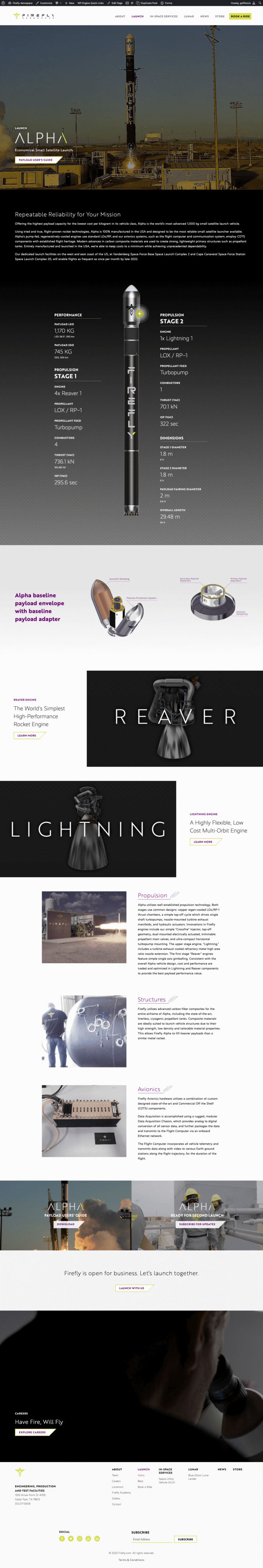 Firefly Aerospace preview image